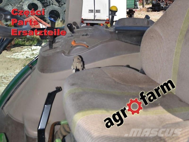 John Deere 5080M 5090M 5100M parts, ersatzteile, pieces Traktoriai
