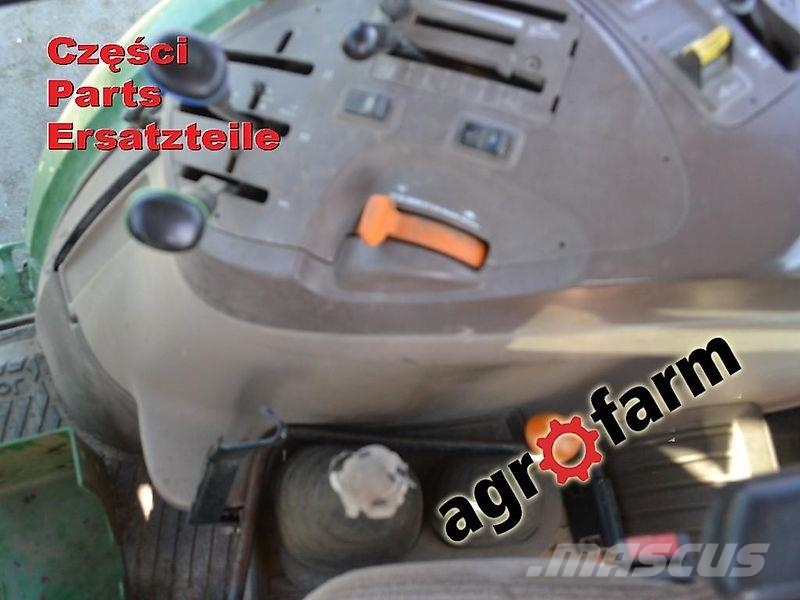 John Deere 5080M 5090M 5100M parts, ersatzteile, pieces Traktoriai