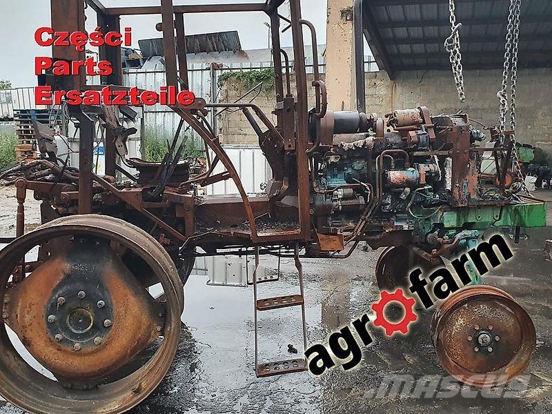 John Deere 5510N 5310 5410 parts, ersatzteile, pieces Трактора