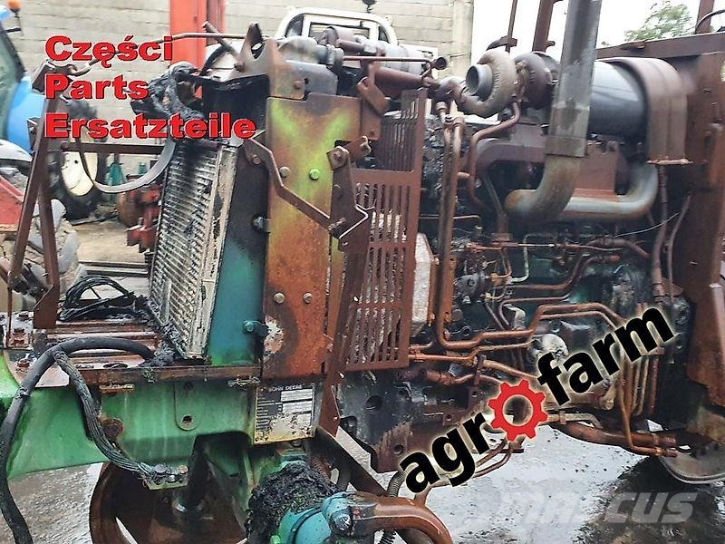 John Deere 5510N 5310 5410 parts, ersatzteile, pieces Трактора