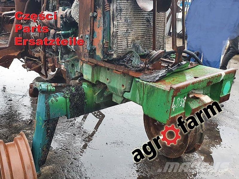 John Deere 5510N 5310 5410 parts, ersatzteile, pieces Трактора