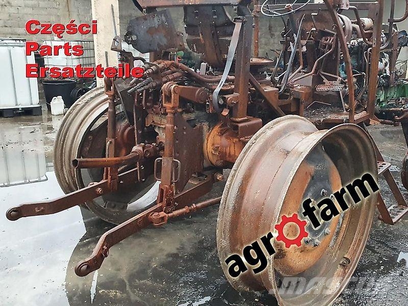 John Deere 5510N 5310 5410 parts, ersatzteile, pieces Трактора