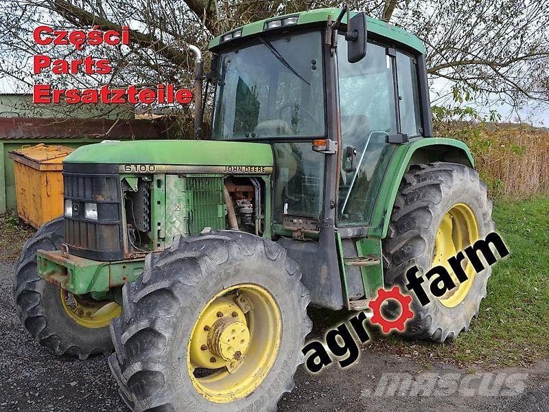 John Deere 6100 6200 6300 parts, ersatzteile, pieces Tractors