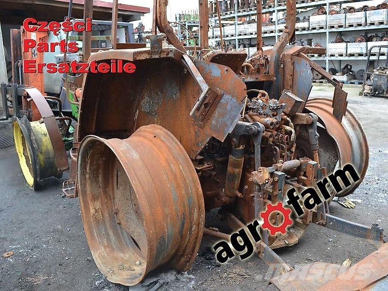 John Deere 6210 6310 6410 parts, ersatzteile, pieces Tractors