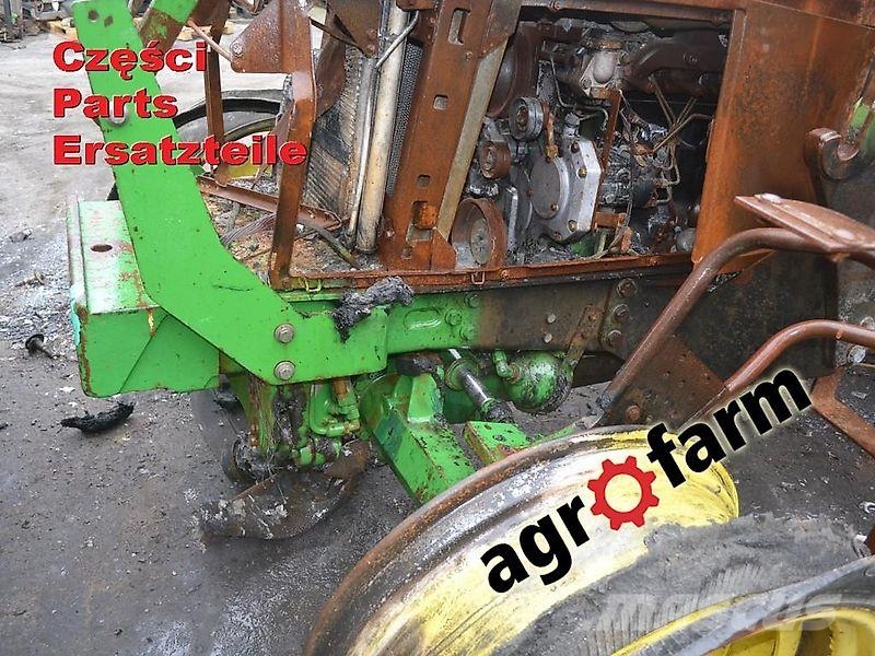 John Deere 6210 6310 6410 parts, ersatzteile, pieces Tractors