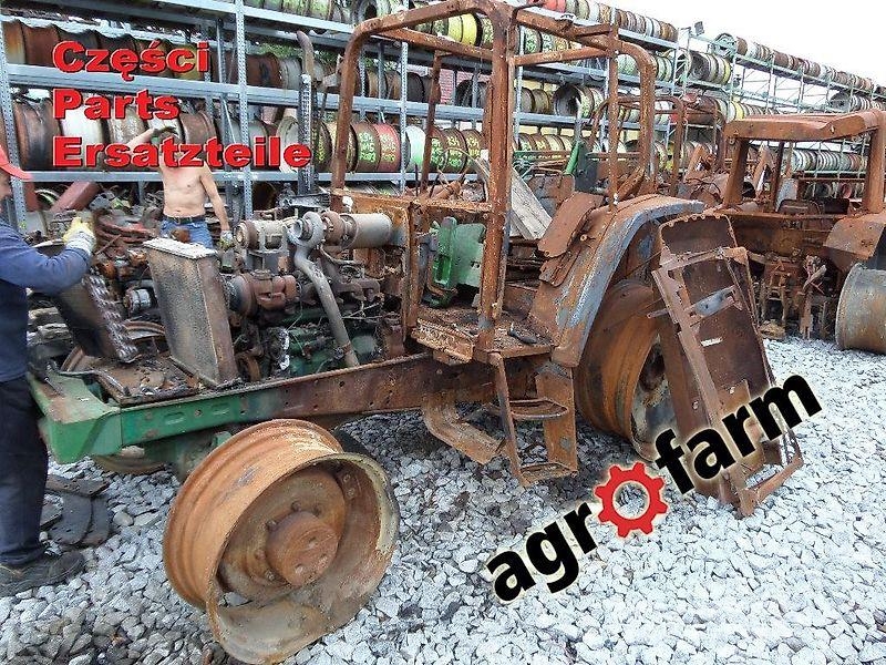 John Deere 6300 6200 6400 parts, ersatzteile, pieces Traktorer