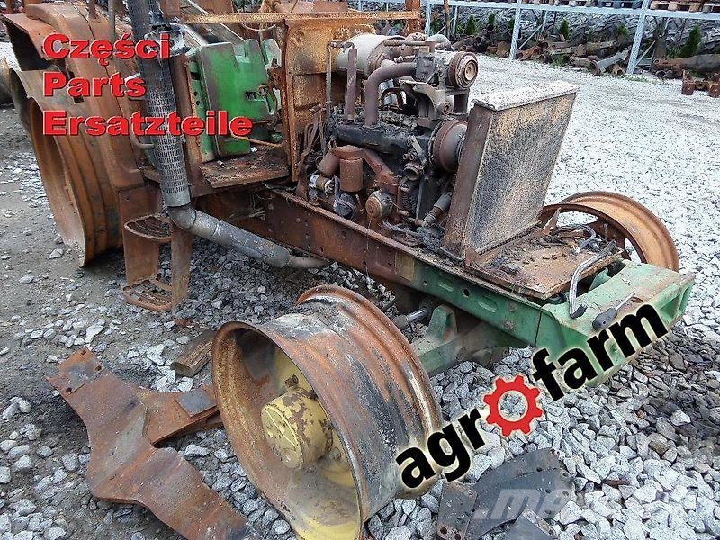 John Deere 6300 6200 6400 parts, ersatzteile, pieces Traktorer
