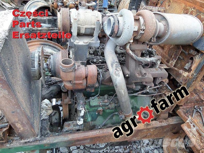 John Deere 6300 6200 6400 parts, ersatzteile, pieces Traktorer
