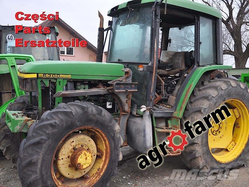 John Deere 6300 6200 6400 parts, ersatzteile, pieces Traktorer