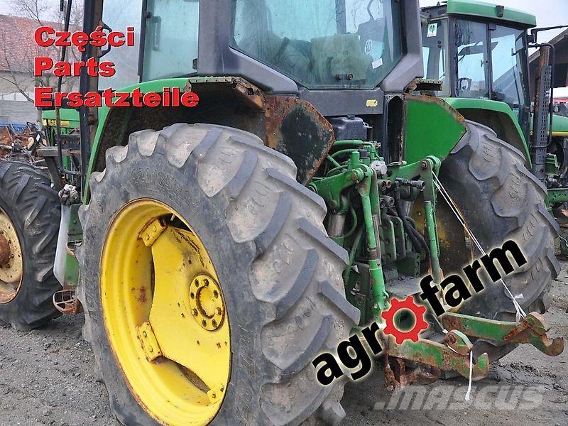 John Deere 6300 6200 6400 parts, ersatzteile, pieces Traktorer