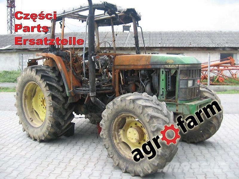 John Deere 6300 6200 6400 parts, ersatzteile, pieces Traktorer