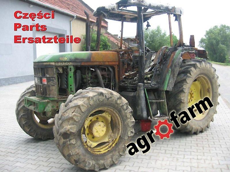 John Deere 6300 6200 6400 parts, ersatzteile, pieces Traktorer
