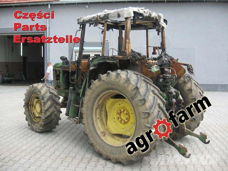 John Deere 6300 6200 6400 parts, ersatzteile, pieces Traktorer