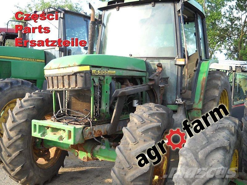John Deere 6300 6200 6400 parts, ersatzteile, pieces Traktorer