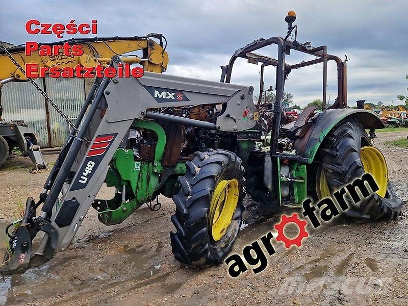 John Deere 6320 6220 6420 parts, ersatzteile, pieces Traktoren