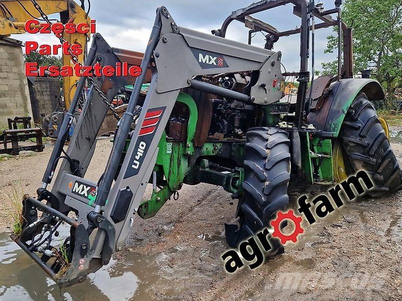 John Deere 6320 6220 6420 parts, ersatzteile, pieces Traktoren