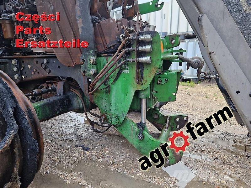 John Deere 6320 6220 6420 parts, ersatzteile, pieces Traktoren