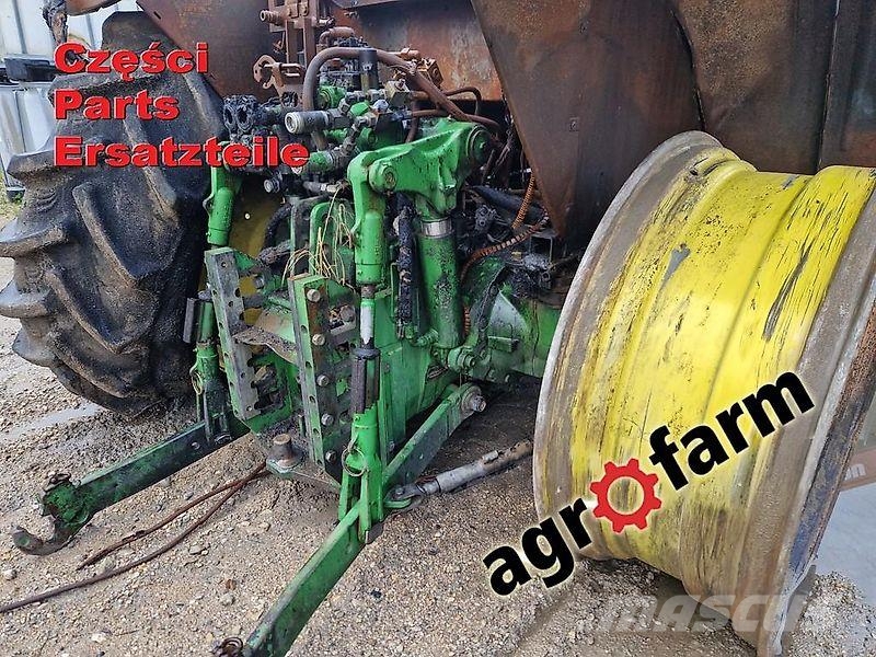 John Deere 6320 6220 6420 parts, ersatzteile, pieces Traktoren