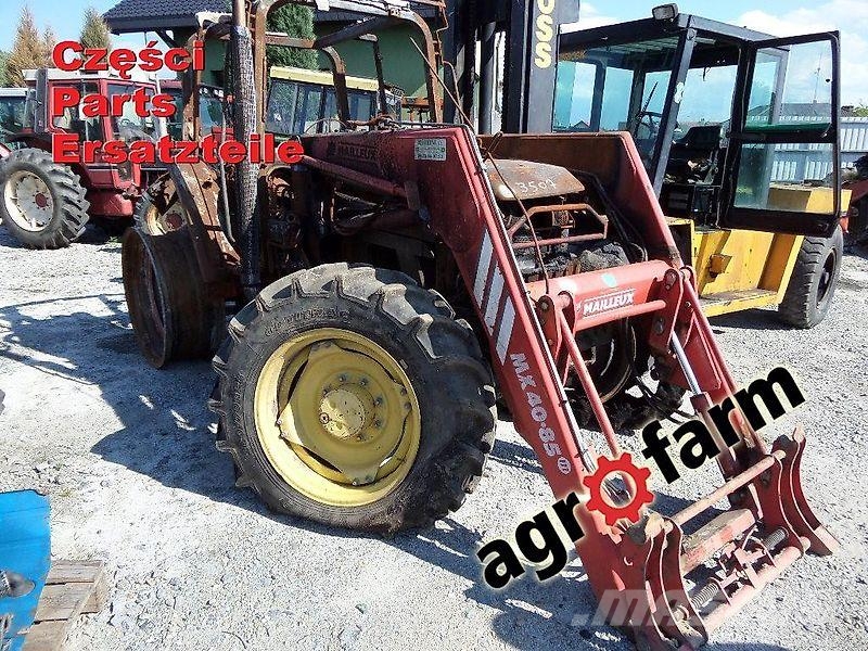 John Deere 6400 6200 6300 parts, ersatzteile, pieces Traktorer