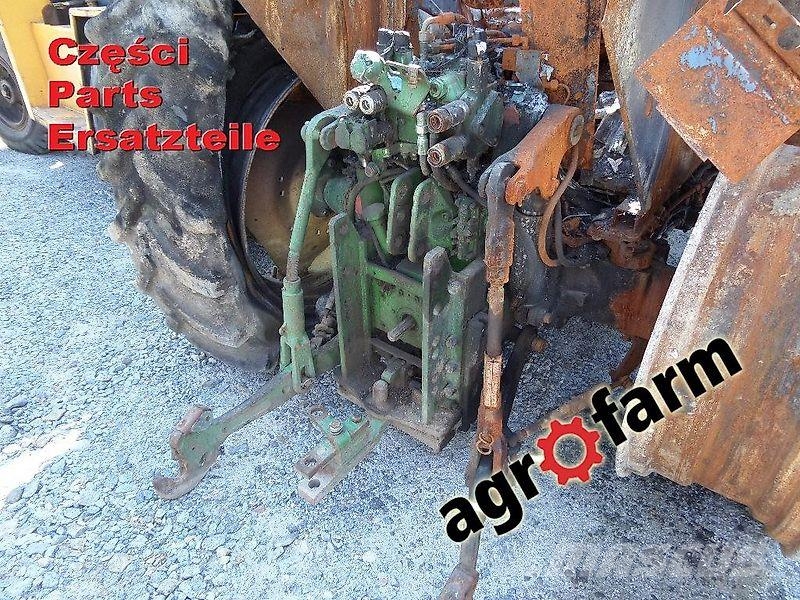 John Deere 6400 6200 6300 parts, ersatzteile, pieces Traktorer