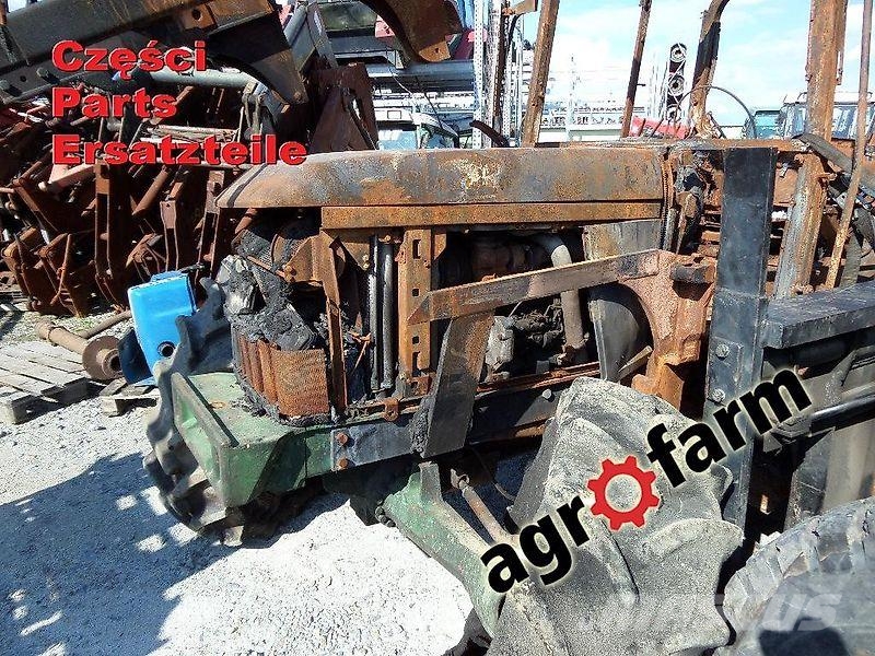 John Deere 6400 6200 6300 parts, ersatzteile, pieces Traktorer