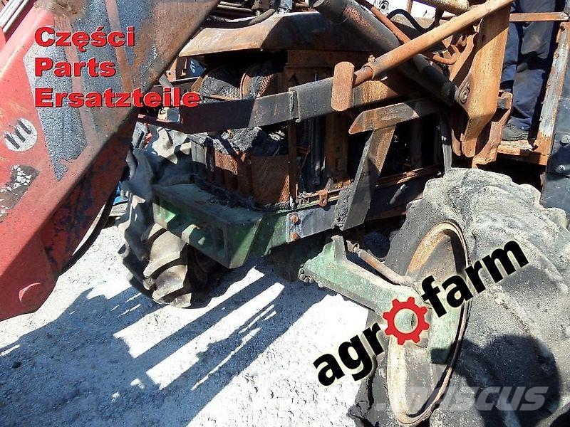 John Deere 6400 6200 6300 parts, ersatzteile, pieces Traktorer