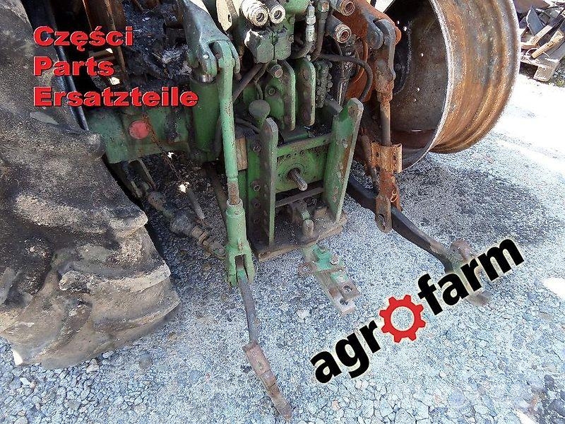 John Deere 6400 6200 6300 parts, ersatzteile, pieces Traktorer