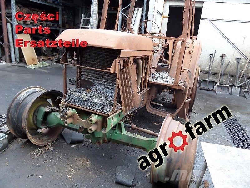 John Deere 6400 6200 6300 parts, ersatzteile, pieces Traktorer