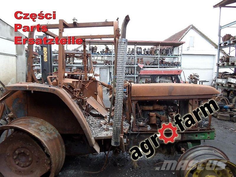 John Deere 6400 6200 6300 parts, ersatzteile, pieces Traktorer
