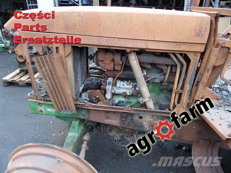 John Deere 6400 6200 6300 parts, ersatzteile, pieces Traktorer