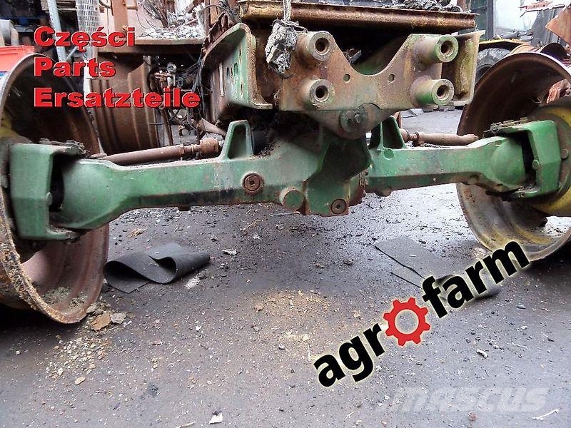 John Deere 6400 6200 6300 parts, ersatzteile, pieces Traktorer