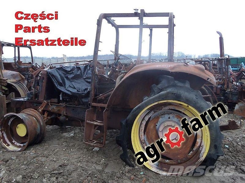 John Deere 6420 SE 6320 6520 parts, ersatzteile, pieces Traktoriai