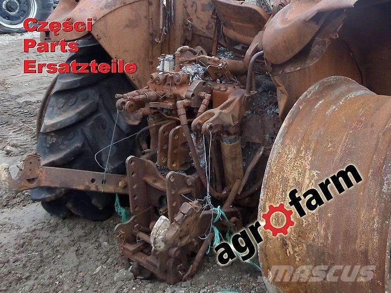 John Deere 6420 SE 6320 6520 parts, ersatzteile, pieces Traktoriai
