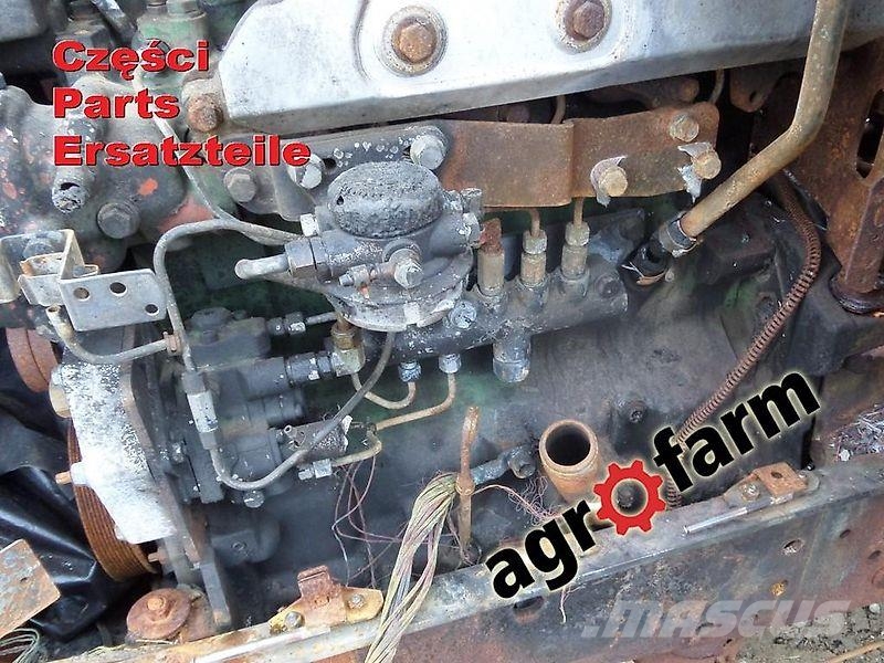 John Deere 6420 SE 6320 6520 parts, ersatzteile, pieces Traktoriai