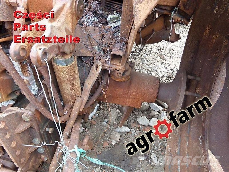 John Deere 6420 SE 6320 6520 parts, ersatzteile, pieces Traktoriai