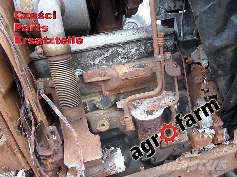 John Deere 6420 SE 6320 6520 parts, ersatzteile, pieces Traktoriai