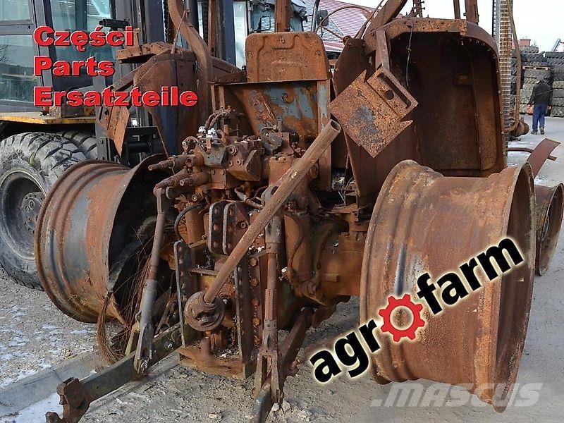 John Deere 6600 6610 parts, ersatzteile, pieces Трактора