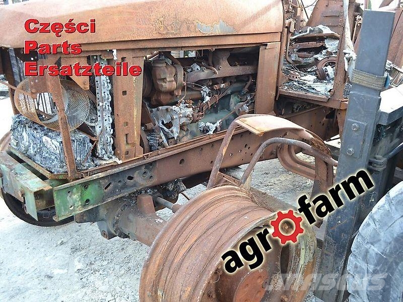 John Deere 6600 6610 parts, ersatzteile, pieces Трактора