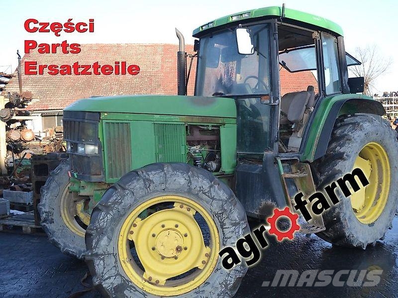 John Deere 6610 6510 6810 parts, ersatzteile, pieces Τρακτέρ
