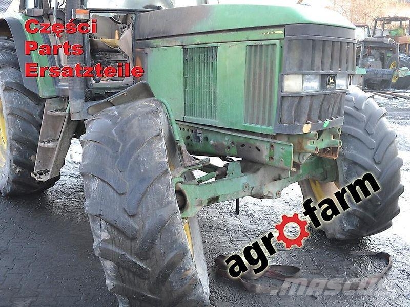 John Deere 6610 6510 6810 parts, ersatzteile, pieces Τρακτέρ