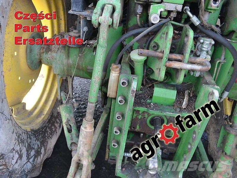 John Deere 6610 6510 6810 parts, ersatzteile, pieces Τρακτέρ