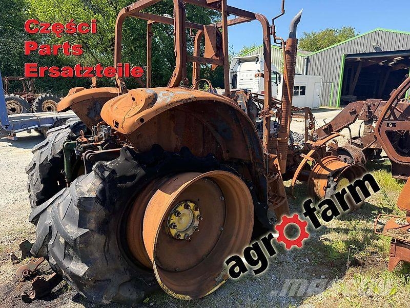 John Deere 6820 6620 6920 parts, ersatzteile, pieces Трактори
