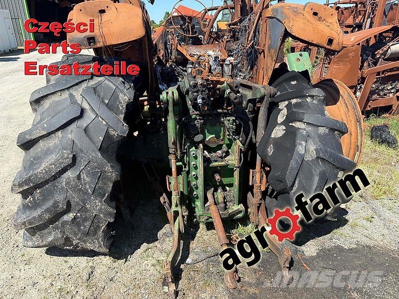 John Deere 6820 6620 6920 parts, ersatzteile, pieces Трактори