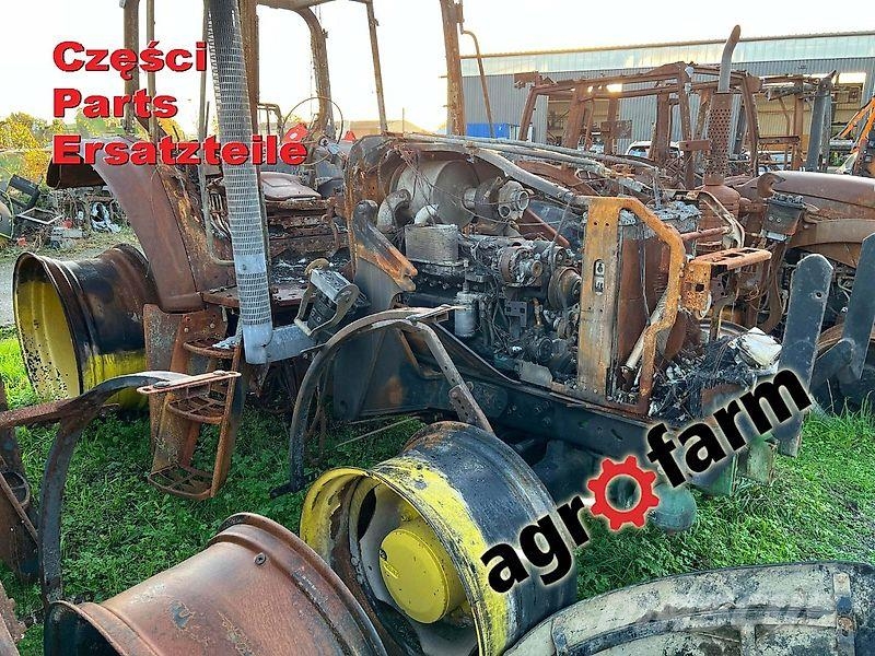 John Deere 6930 6830 6630 parts, ersatzteile, pieces Tractoare