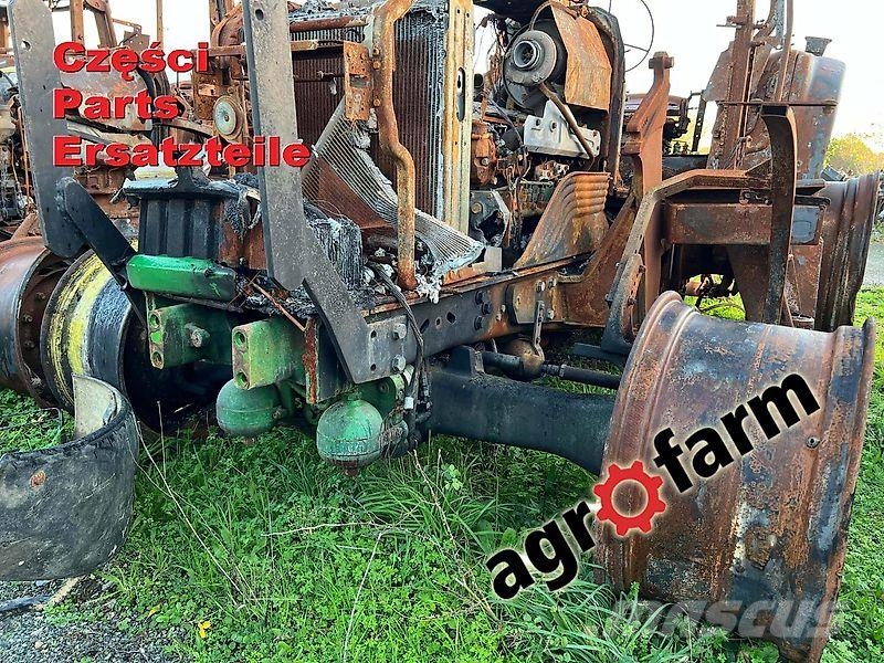 John Deere 6930 6830 6630 parts, ersatzteile, pieces Tractoare