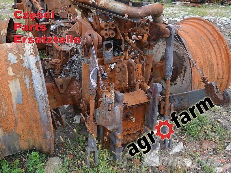 John Deere 7530 7430 parts, ersatzteile, pieces Traktoren