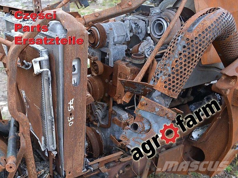John Deere 7530 7430 parts, ersatzteile, pieces Traktoren