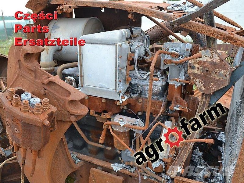 John Deere 7530 7430 parts, ersatzteile, pieces Traktoren