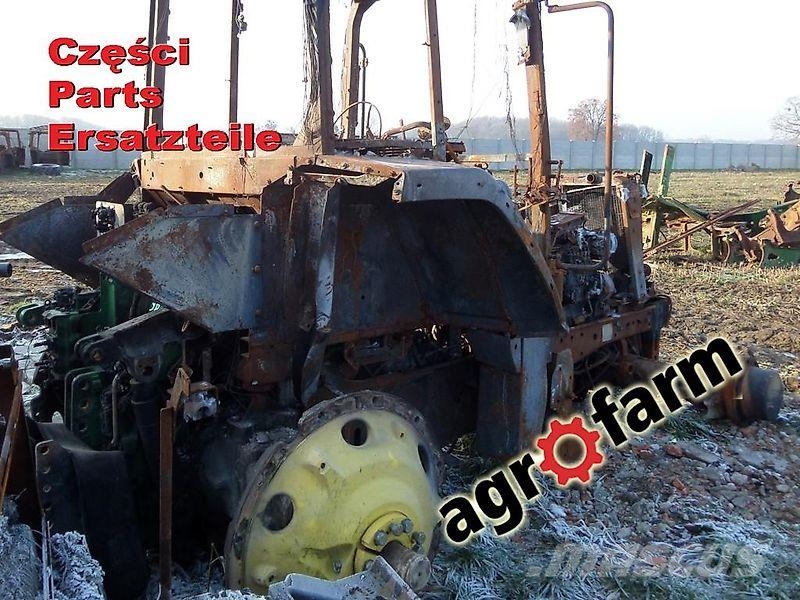 John Deere 7710 7610 7810 parts, ersatzteile, pieces Tractors