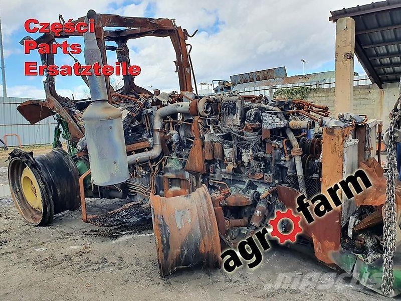 John Deere 8360R 8310 R 8335 parts, ersatzteile, pieces Traktoren